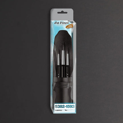 CASANEO Travel Brush Set for Watercolor - IndiGraph