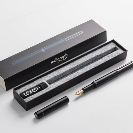 Indigraph Gold fountain pen - IndiGraph