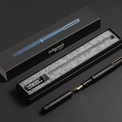 Indigraph Gold fountain pen - IndiGraph