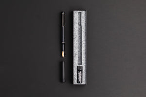Indigraph Gold fountain pen - IndiGraph
