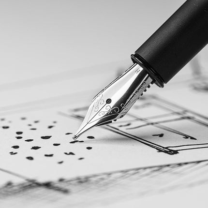 Steel Nib - IndiGraph