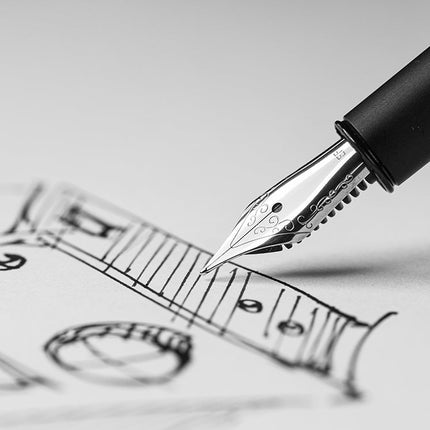 Steel Nib - IndiGraph